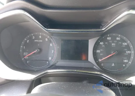 2022 Chevrolet Trailblazer Fwd Activ from USA, damaged, VIN KL79MVSLXNB066788